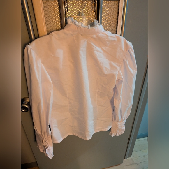 White Top Size Large 170/93A - Picture 3 of 3
